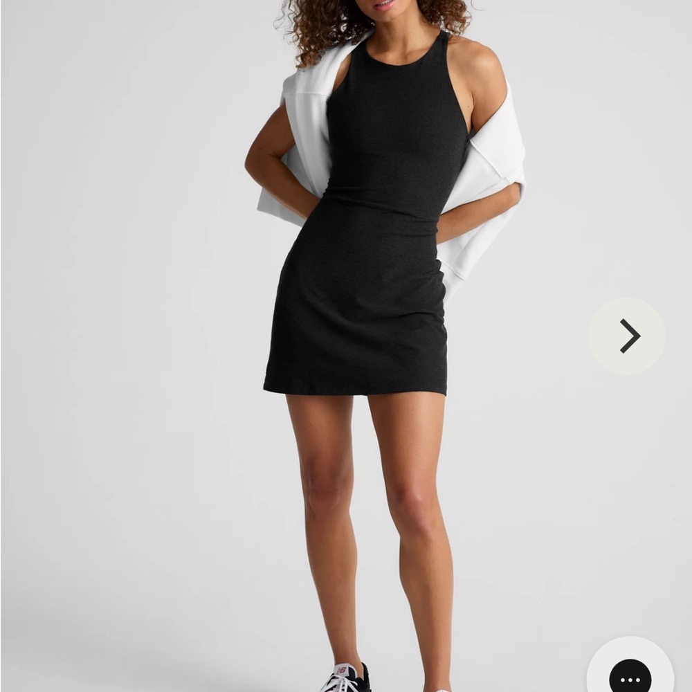 Beyond Yoga Black Mini Dress - Picture 4 of 5